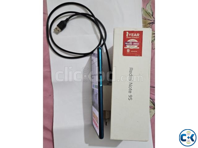 Xiaomi Note 9S 6 128  large image 1