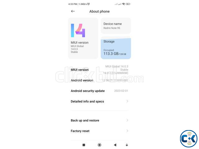 Xiaomi Note 9S 6 128  large image 3