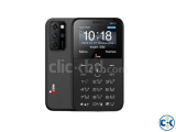 icon BD72 Mini Card Phone Dual Sim Black