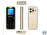 Maxtel Max11 Card Phone Dual Sim Gold