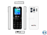 Maxtel Max11 Card Phone Dual Sim White