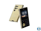Tinstar T666 Galaxy Card Phone Dual Sim Gold