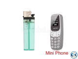 BM10 Mini Mobile Phone Dual Sim Option Ash