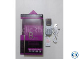 Small image 2 of 5 for BM10 Mini Mobile Phone Dual Sim Option Ash | ClickBD