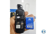 Small image 5 of 5 for Jio J12 Mini Button Phone Dual Sim With Cover Black | ClickBD
