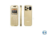 Rulex RM21 Mini Phone Dual Sim Gold