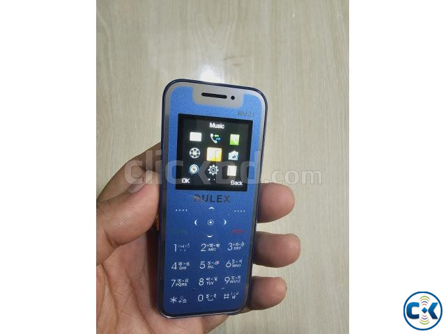 Rulex RM21 Mini Phone Dual Sim Warranty Blue large image 4