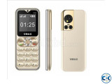 Vmax V18 Super Mini Card Phone Dual Sim Gold