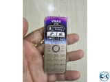 Small image 3 of 5 for Vmax V18 Super Mini Card Phone Dual Sim Gold | ClickBD