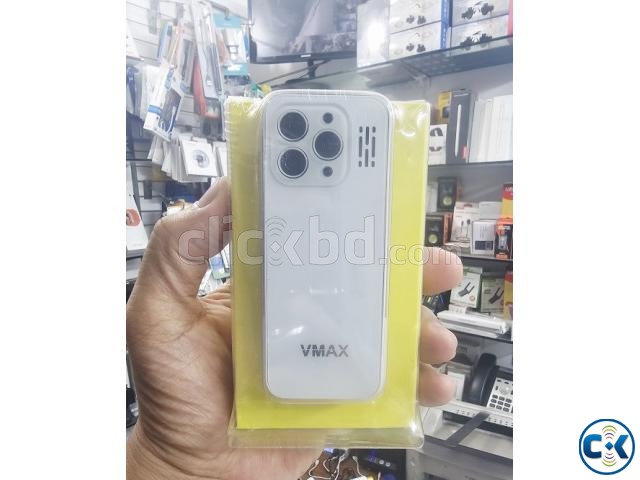 Vmax V51 Mini Card Phone Dual Sim large image 1