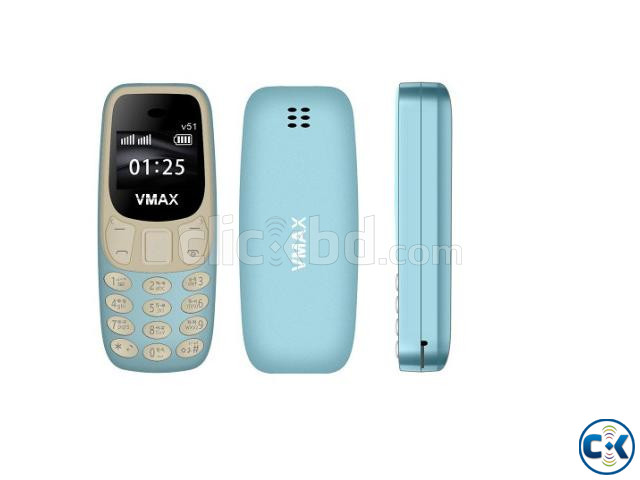 Vmax V51 Mini Phone Dual Sim Magic Voice - Pest large image 0