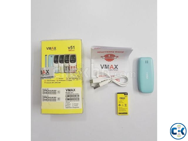Vmax V51 Mini Phone Dual Sim Magic Voice - Pest large image 2