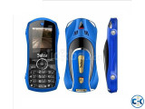 5Star X10 Car Button Phone Dual Sim Blue
