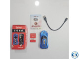 Small image 2 of 5 for 5Star X10 Car Button Phone Dual Sim Blue | ClickBD