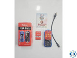 Small image 3 of 5 for 5Star X10 Car Button Phone Dual Sim Blue | ClickBD
