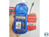 Small image 4 of 5 for 5Star X10 Car Button Phone Dual Sim Blue | ClickBD