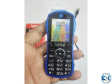 Small image 5 of 5 for 5Star X10 Car Button Phone Dual Sim Blue | ClickBD