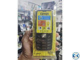 Celcom C2401 Cream Feature Phone Dual Sim Black