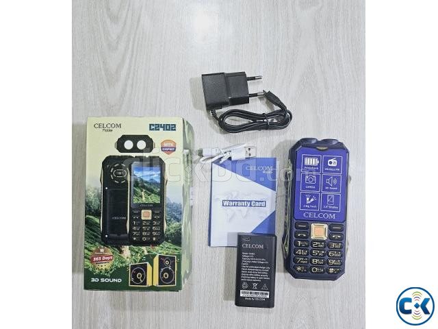 Celcom C2402 Power Bank Phone 8000mAh large image 2