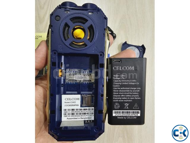 Celcom C2402 Power Bank Phone 8000mAh large image 3