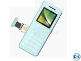 Small image 2 of 5 for Geo R11 Mini Phone Touch Keypad Blue | ClickBD