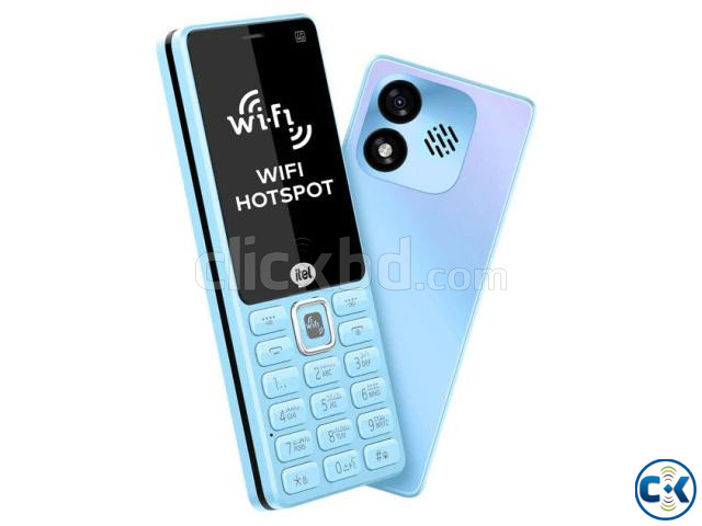 itel it9310 NEO R60 4G Button Phone Gold large image 0