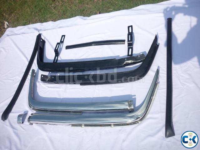 Mercedes benz w107 bumper large image 0