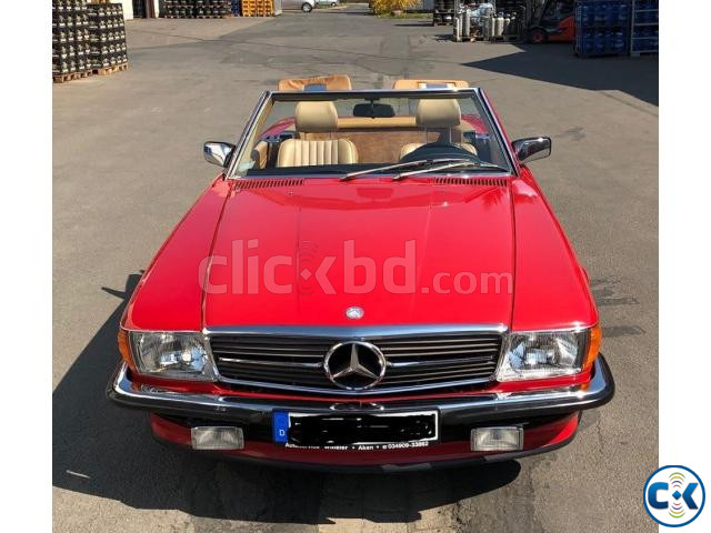 Mercedes benz w107 bumper large image 3