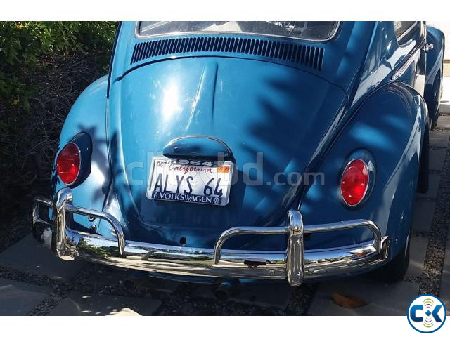 VW beetle us bumper 1956-1966 large image 1