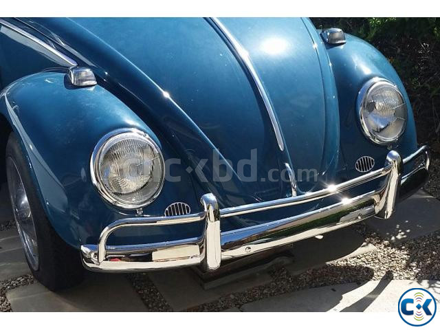 VW beetle us bumper 1956-1966 large image 2
