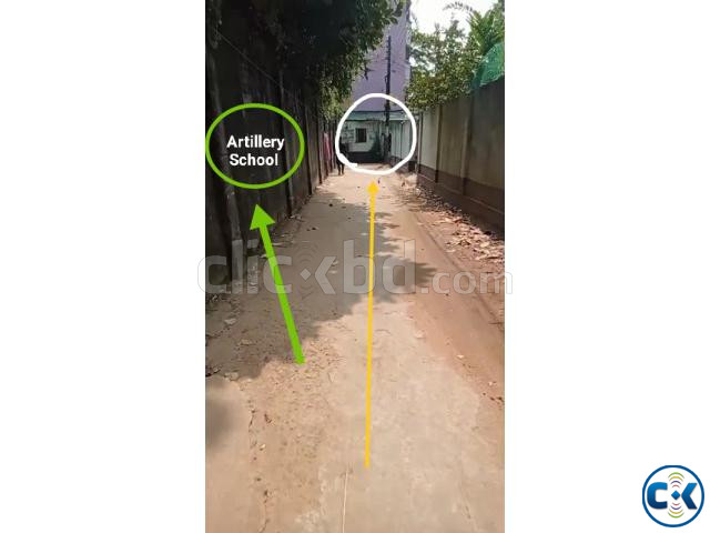 উত্তর হালিশহরে সেমি-পাকা ঘরসহ জমি বিক্রি হবে large image 1