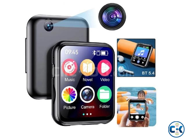 M2 Bluetooth Mp4 Music Player Touch Display With Camera large image 0