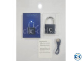 Small image 2 of 5 for Fingerprint Keyless Smart Padlock Rechargable | ClickBD