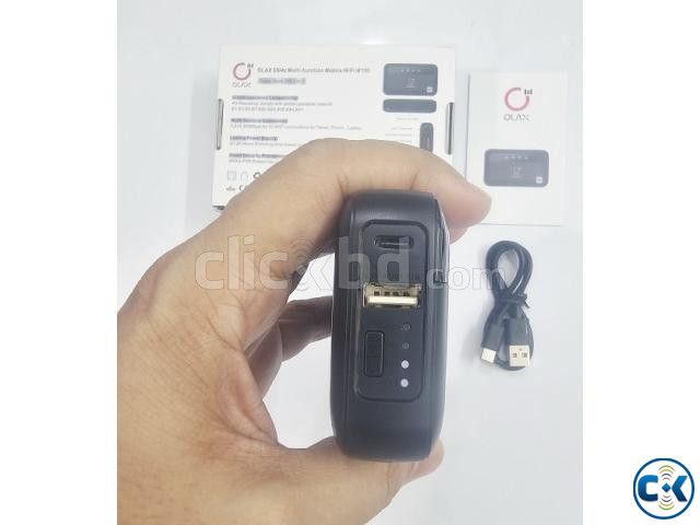 OLAX M100 Pocket Router Dual Band 10000mAh Battery WiFi6 large image 2
