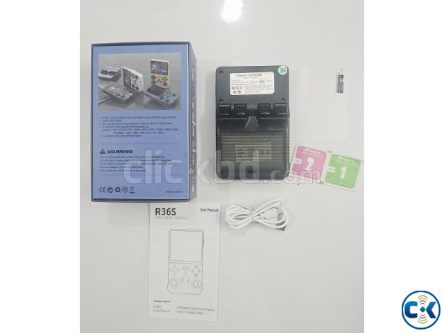 R36S Retro Video Games Console 15000 Games Portable Game large image 1