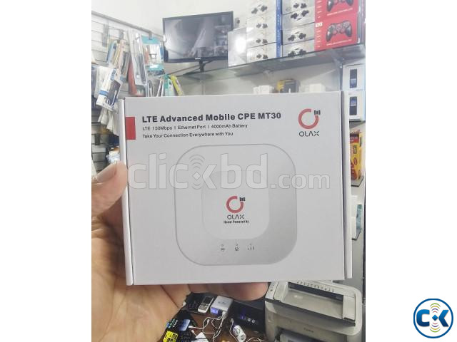 OLAX MT30 4G Wifi Router 4000mah Battery large image 0