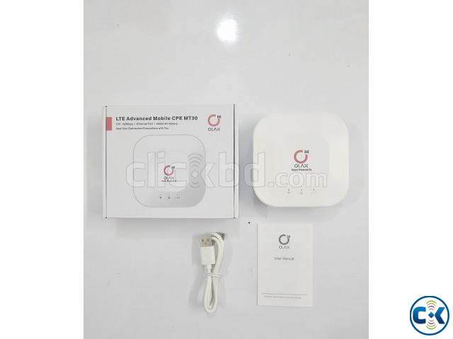OLAX MT30 4G Wifi Router 4000mah Battery large image 1