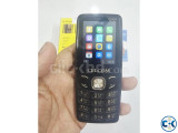 Celcom C2401 Cream Feature Phone Dual Sim Black
