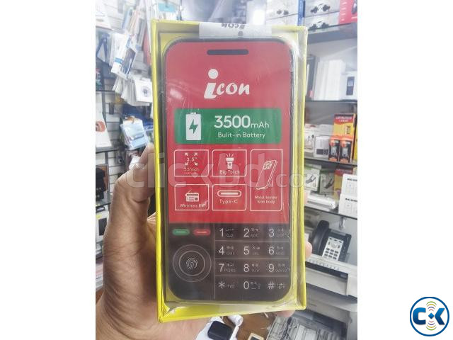 icon i909 Button Phone 3.5 inch Display 3500mAh large image 0