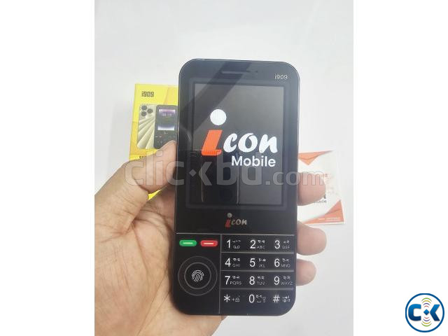 icon i909 Button Phone 3.5 inch Display 3500mAh large image 2
