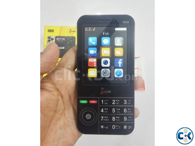 icon i909 Button Phone 3.5 inch Display 3500mAh large image 3