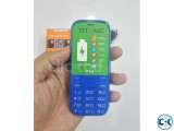 Titanic T4 Four Sim Button Phone Blue