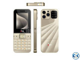 icon i101 Mica Four Sim Feature Phone Gold