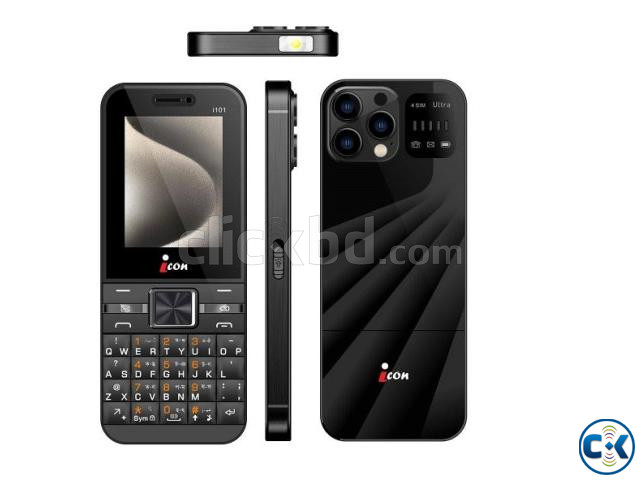 icon i101 Mica Four Sim Feature Phone Gold large image 1