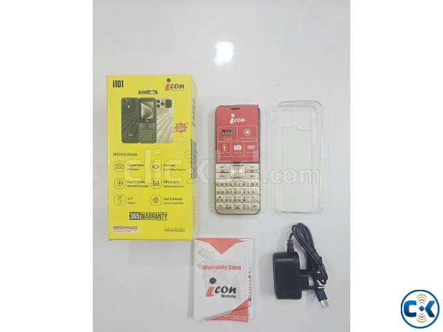 icon i101 Mica Four Sim Feature Phone Gold large image 2
