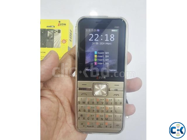icon i101 Mica Four Sim Feature Phone Gold large image 3