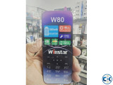 Winstar W80 Four Sim Phone Metal Body Blue