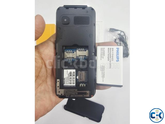 Philips E209 Feature Phone Black large image 4