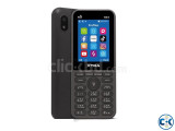 XTRA R24 4G Button Phone Dual Sim Black
