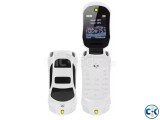 Agetel AG4 Car Folding Phone Dual Sim White